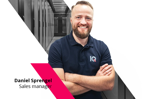 Daniel Sprengel, Sales manager