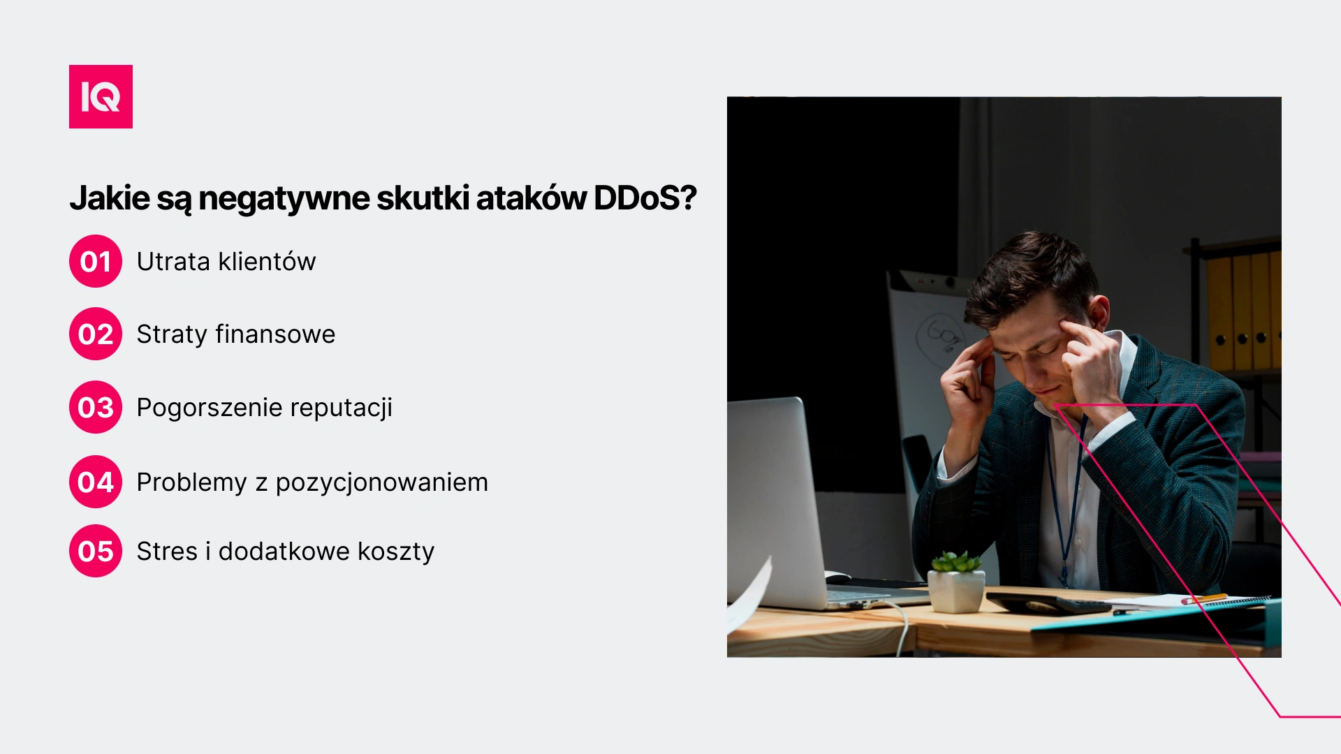 Jakie są negatywne skutki ataków DDoS