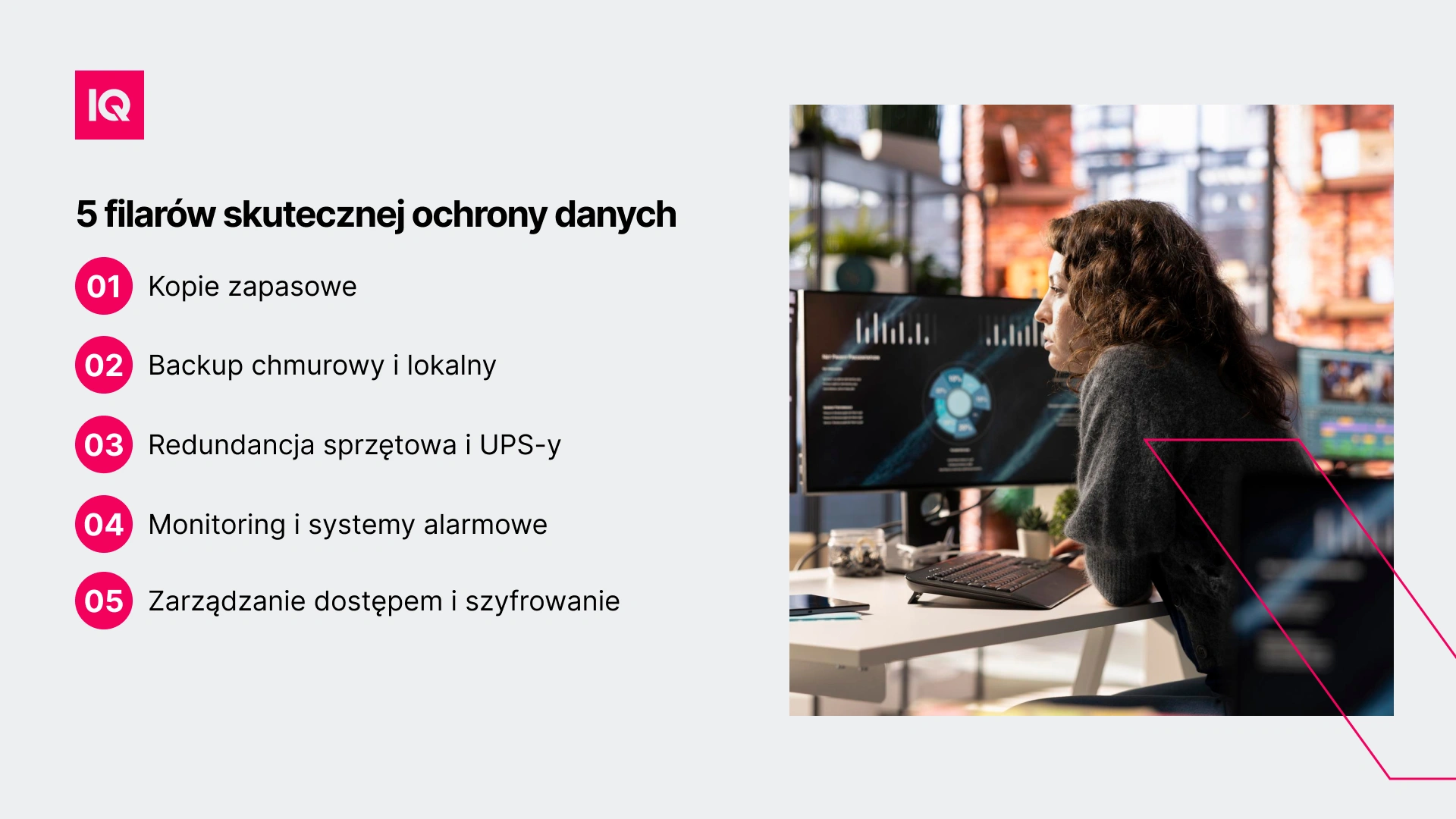 5 filarów skutecznej ochrony danych