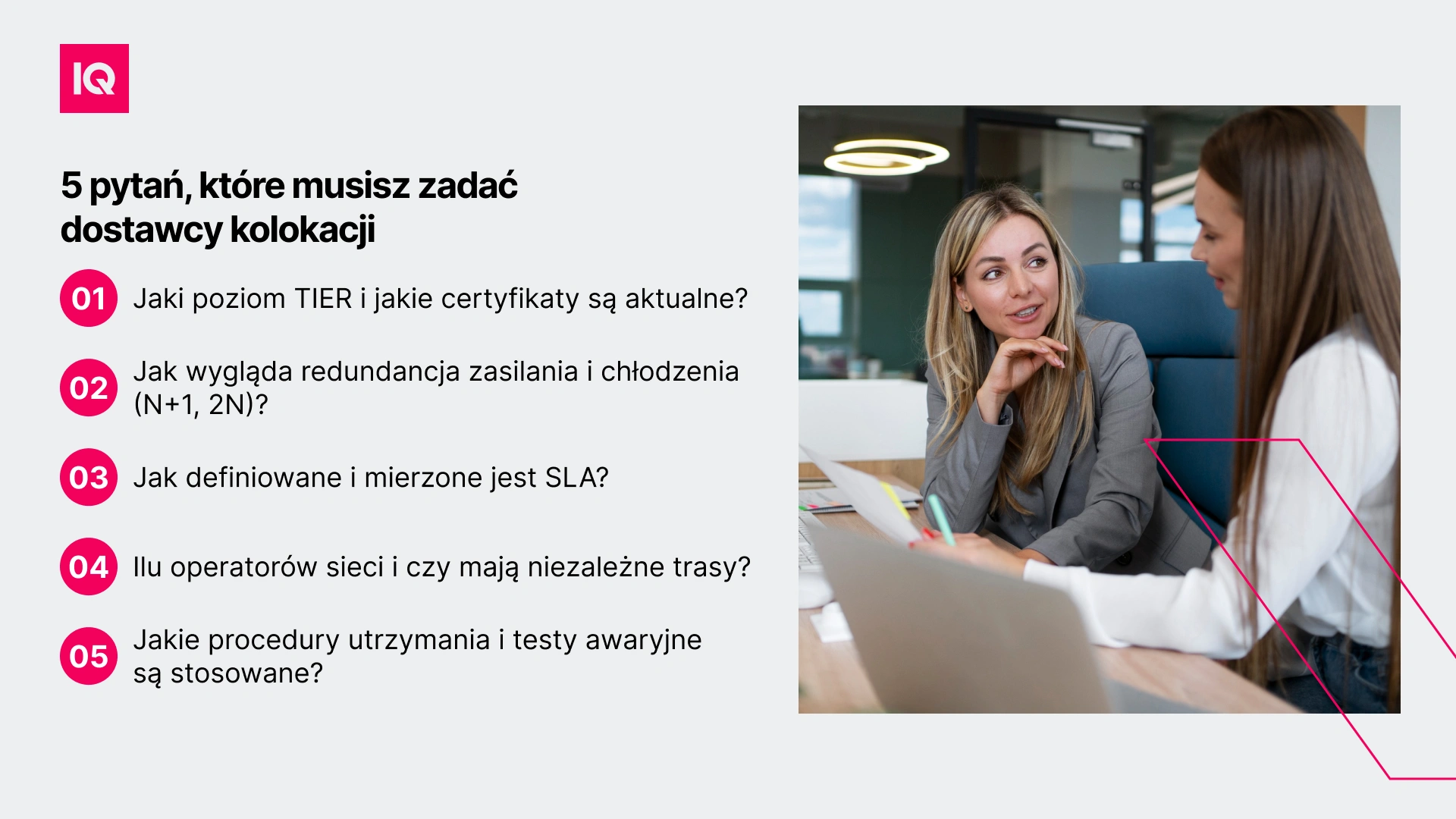 5 pytań, które musisz zadać dostawcy kolokacji