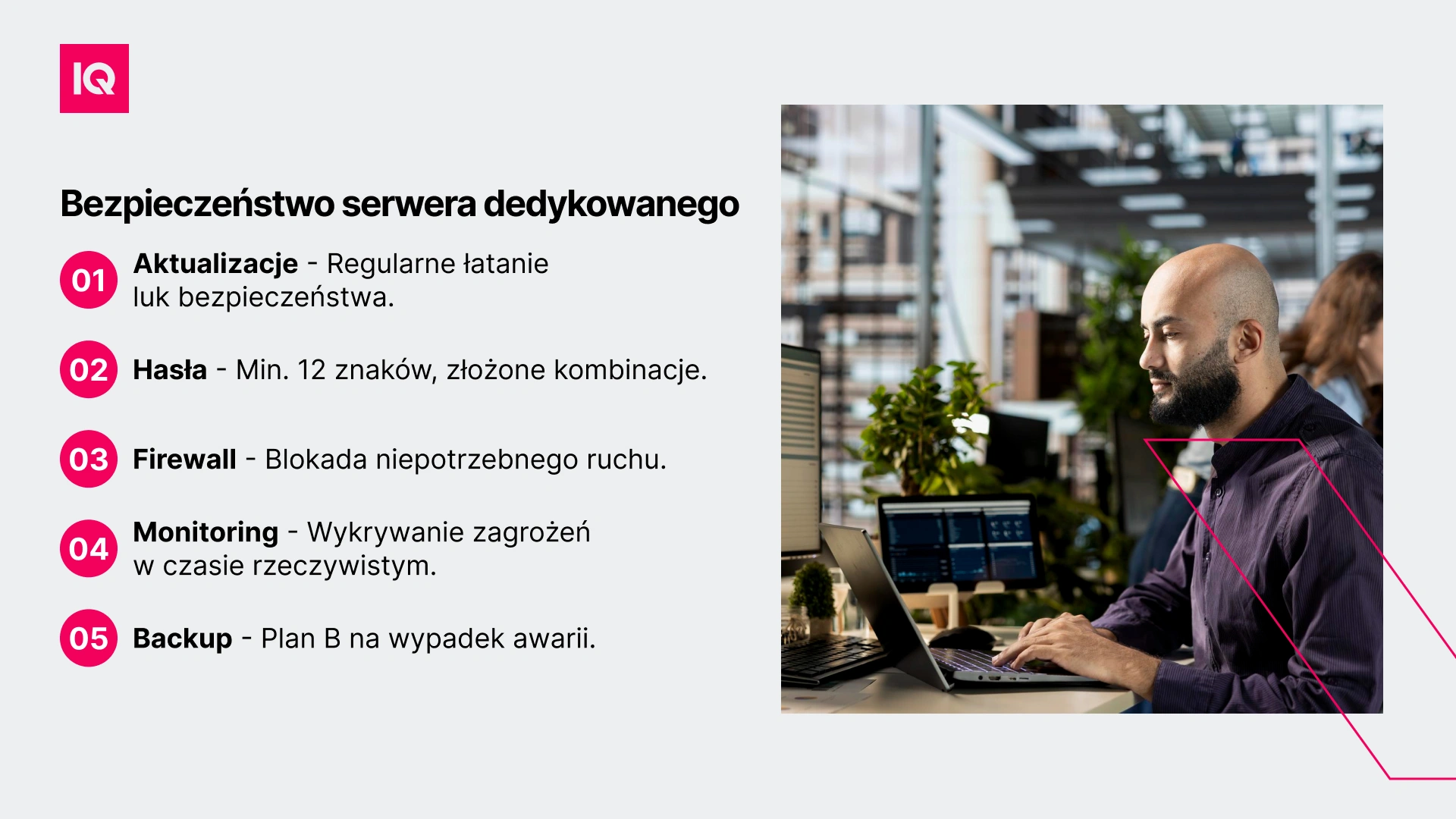 Bezpieczeństwo serwera dedykowanego