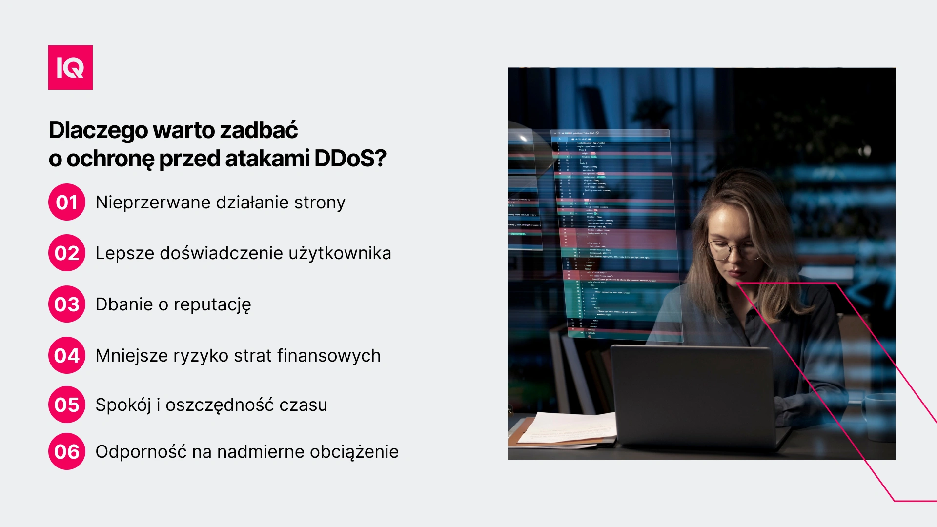Dlaczego warto zadbać o ochronę przed atakami DDoS