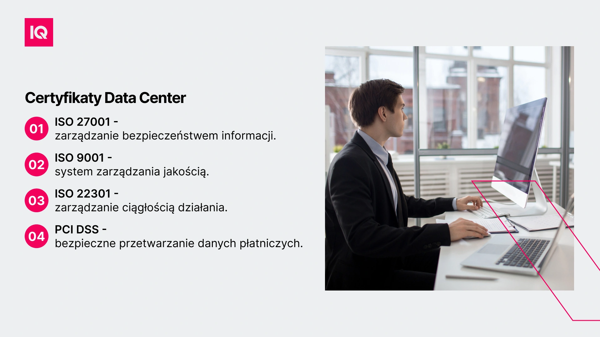Certyfikaty Data Center