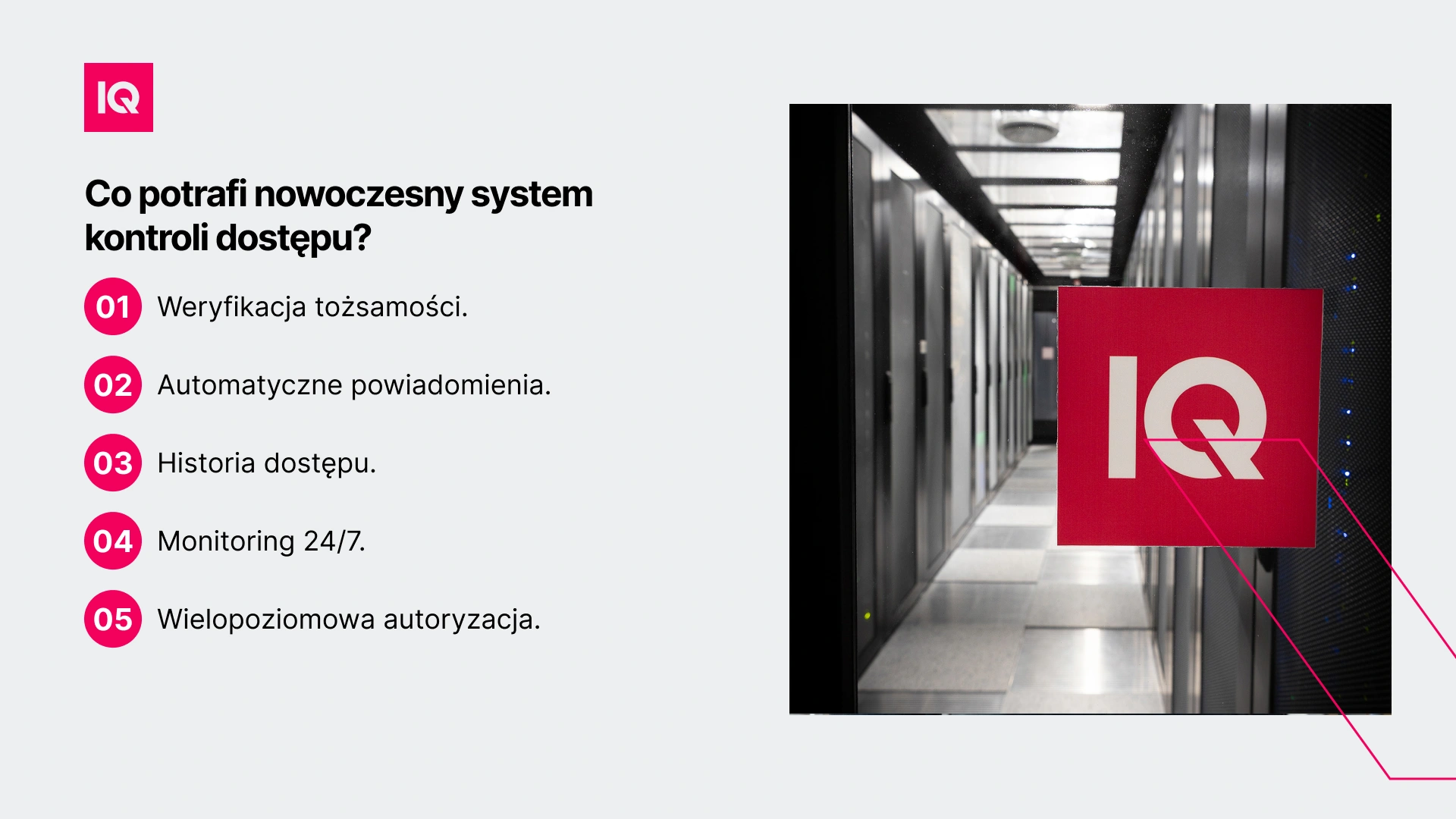 Co potrafi nowoczesny system kontroli dostępu