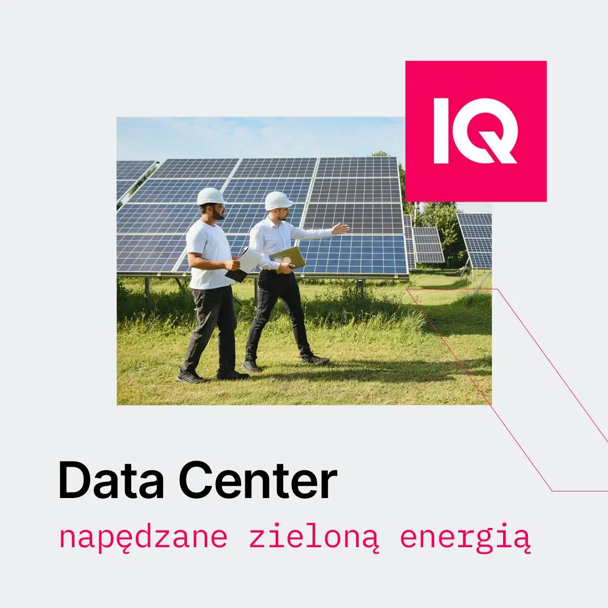 Datacenter napedzane zielona energia