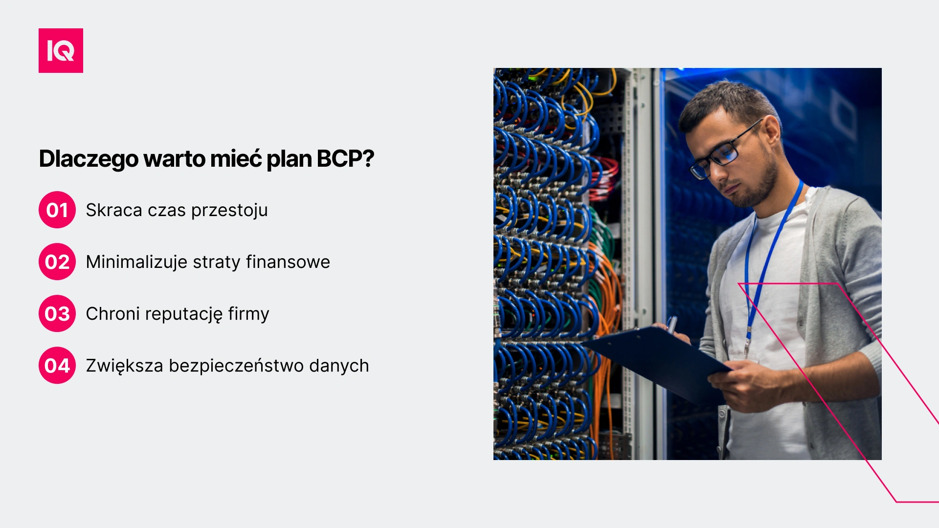 Dlaczego warto mieć plan BCP