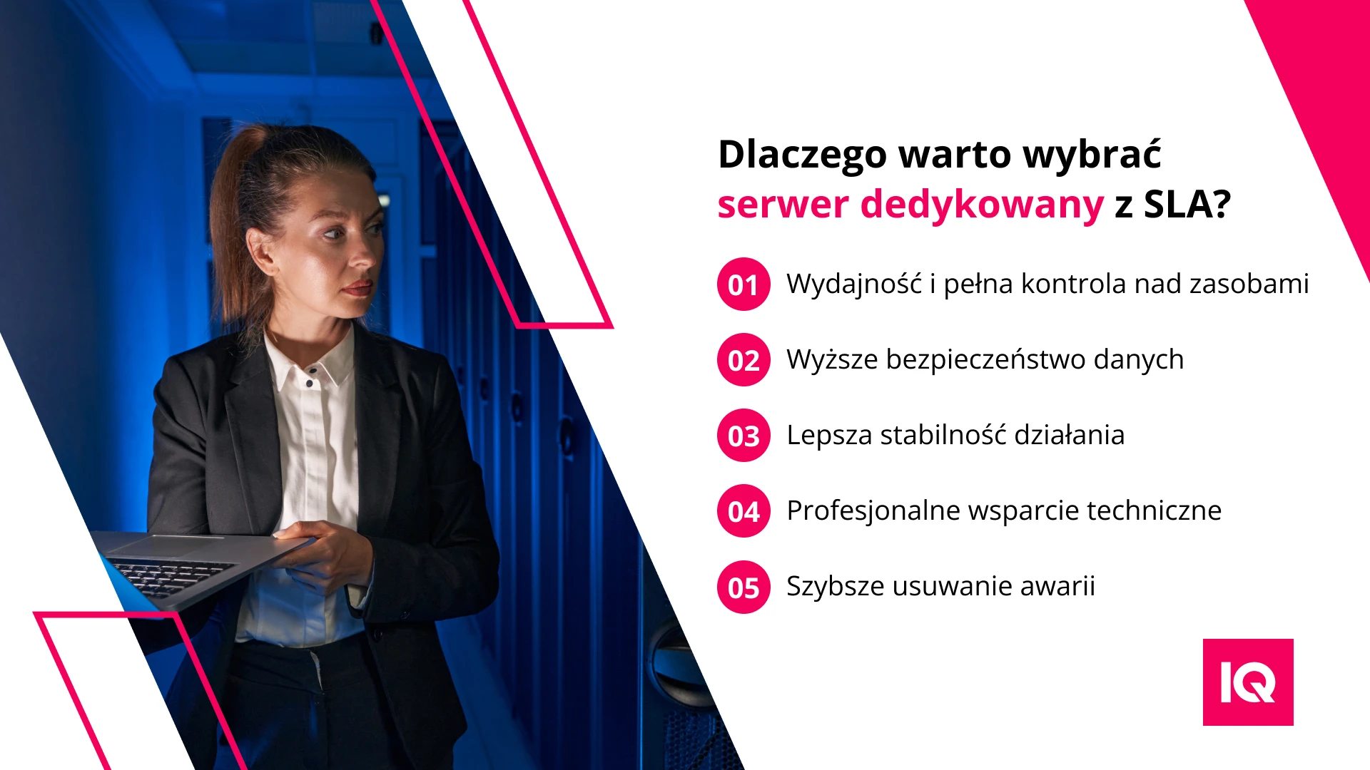 Dlaczego warto wybrac serwer z dedykowanym SLA