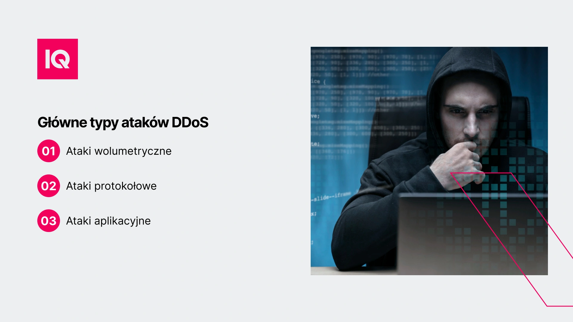 Główne typy ataków DDoS Główne typy ataków DDoS