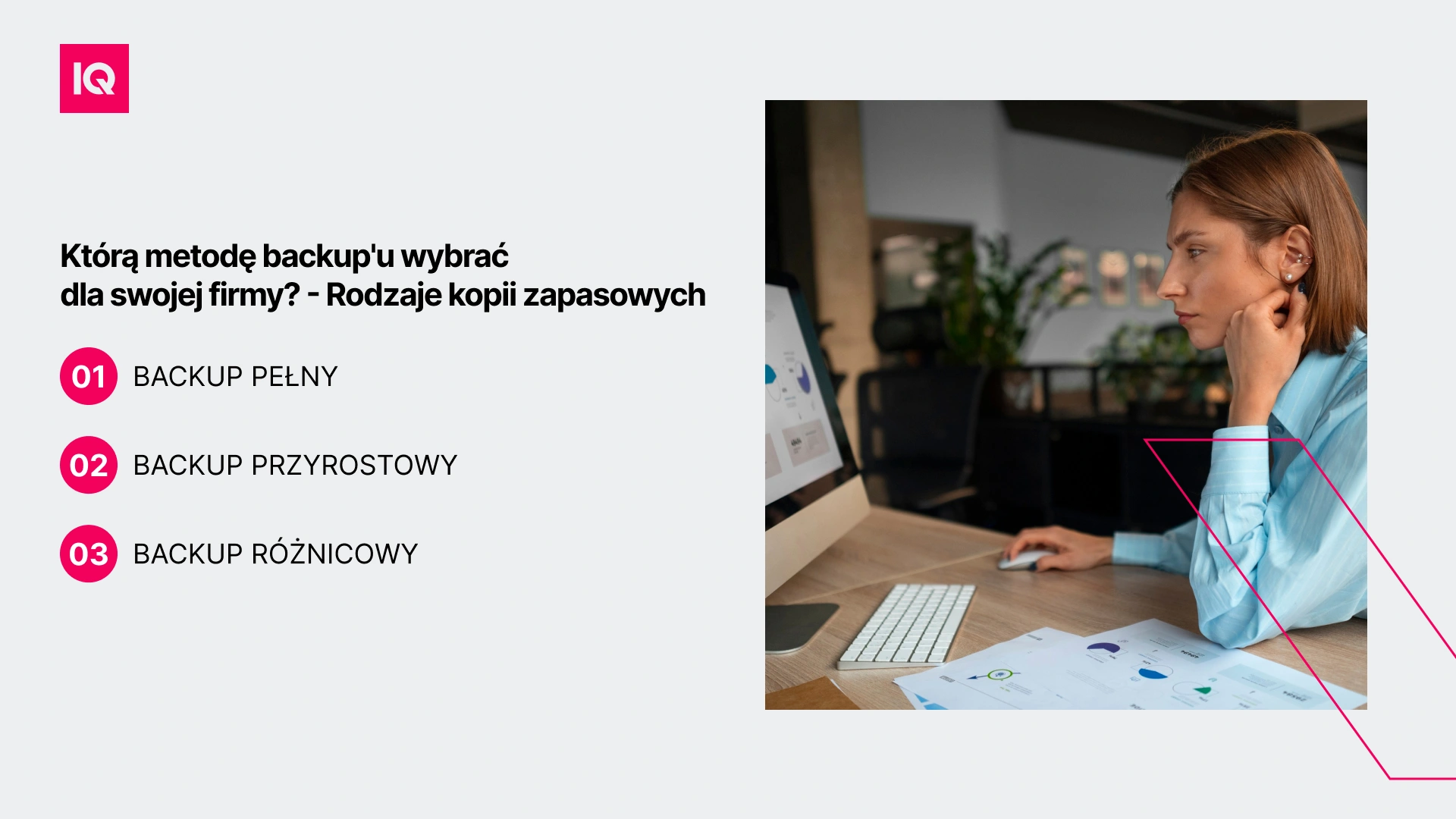 Którą metodę backup'u wybrać dla swojej firmy_ - Rodzaje kopii zapasowych