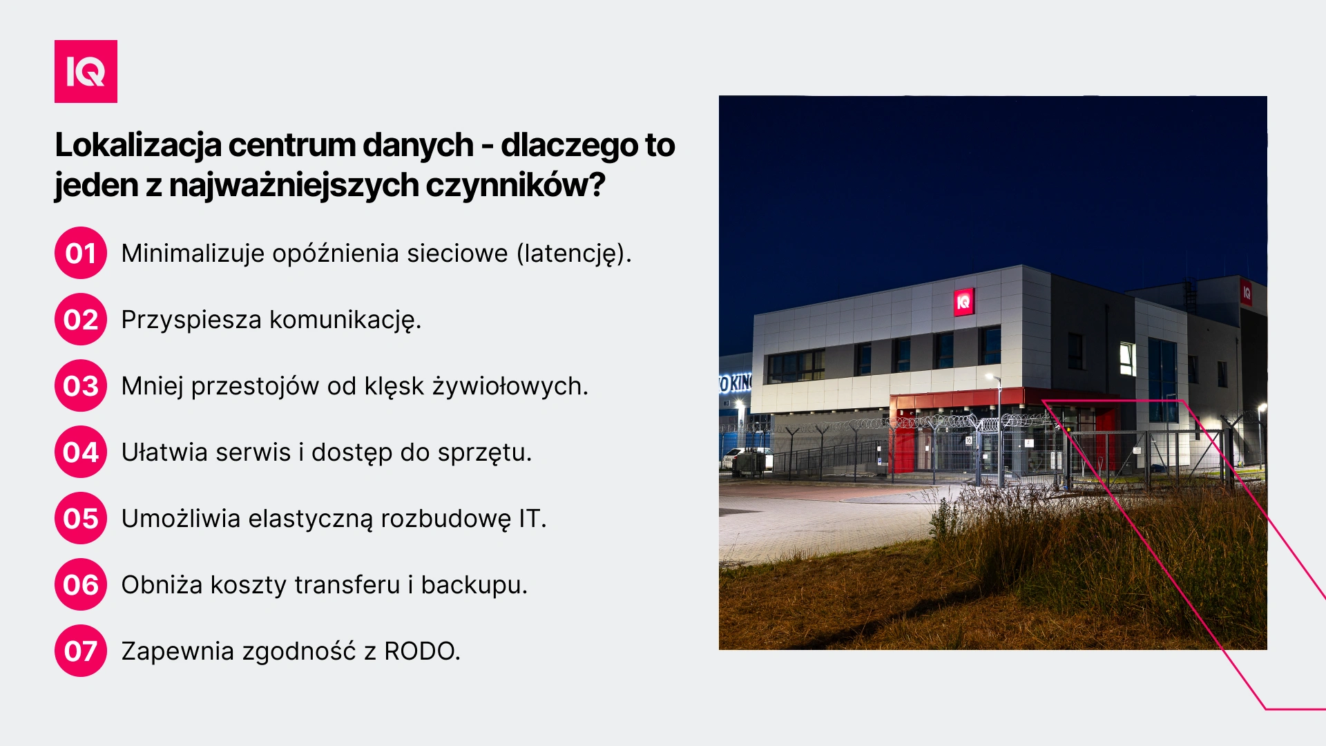 Lokalizacja centrum danych - dlaczego to jeden z najważniejszych czynników