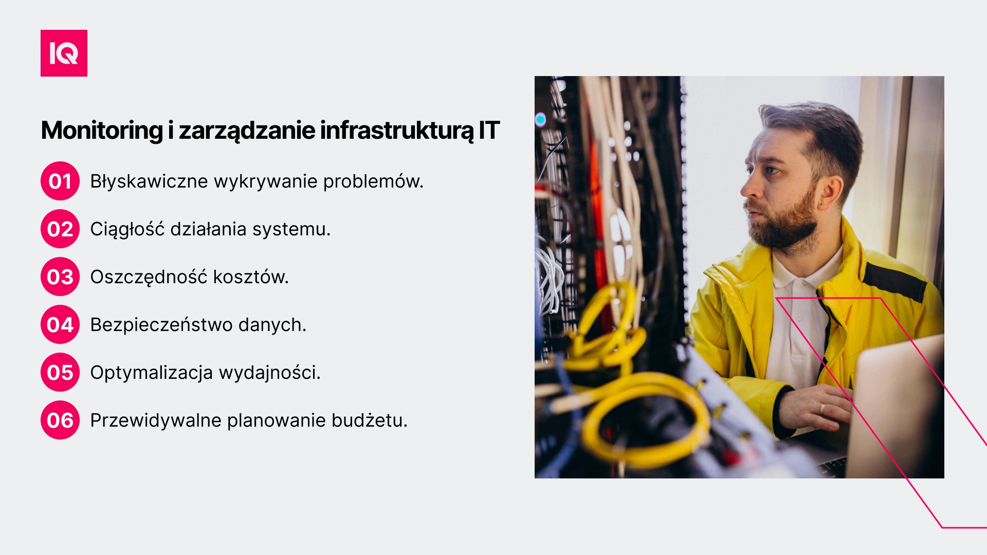 Monitoring i zarządzanie infrastrukturą IT