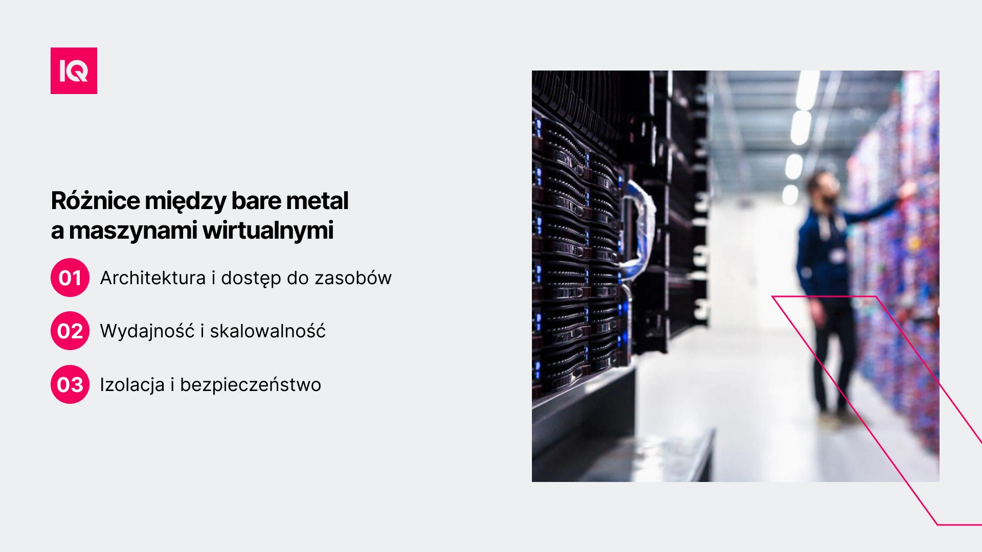 Różnice między bare metal a maszynami wirtualnymi