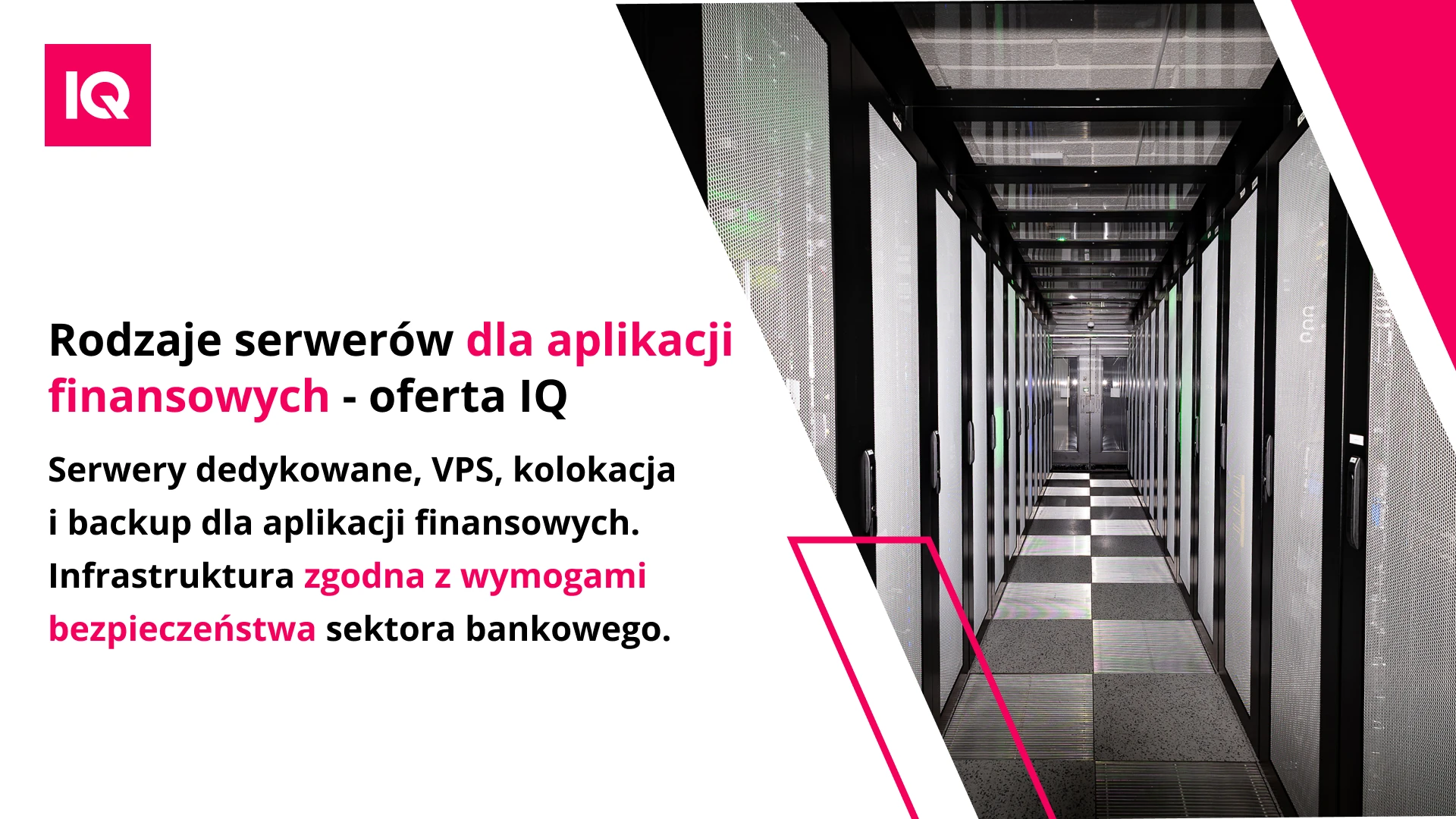 Rodzaje serwerow dla aplikacji finansowych