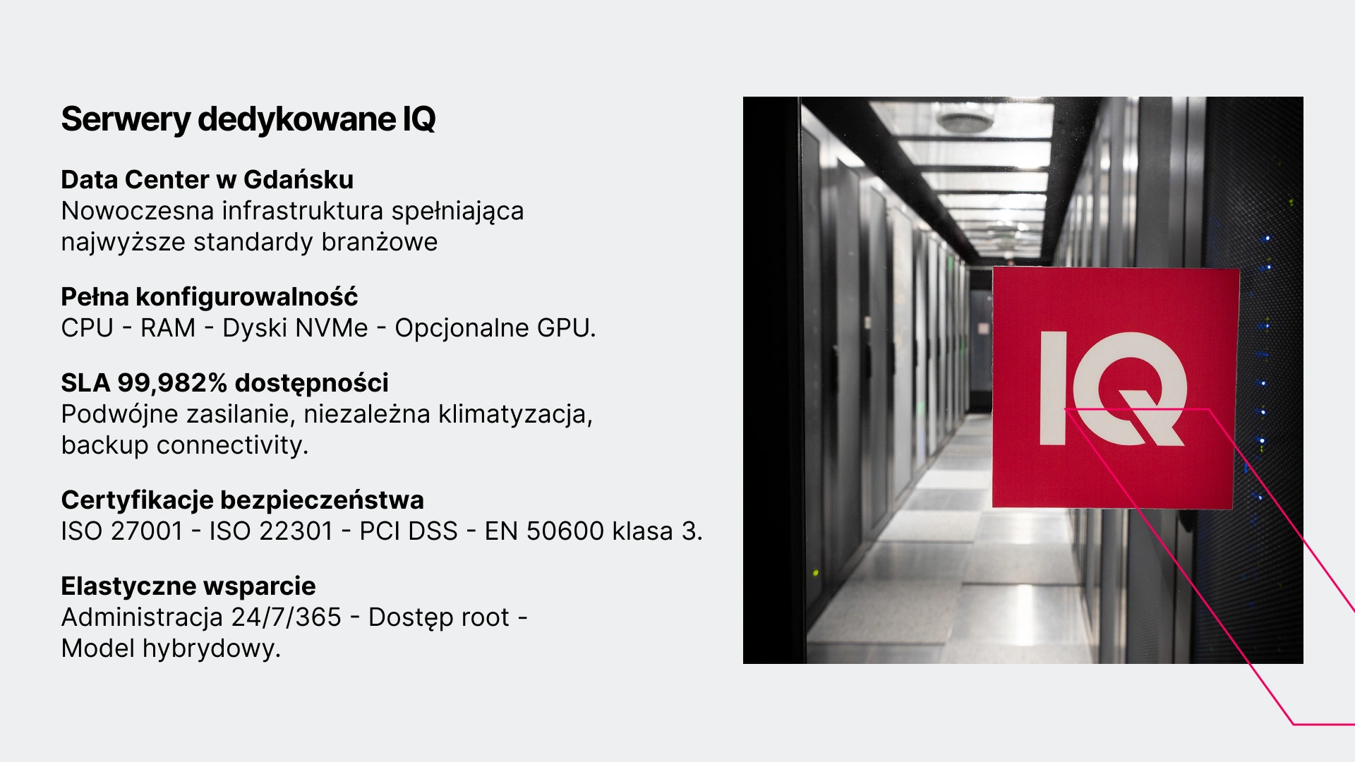 Serwery dedykowane IQ