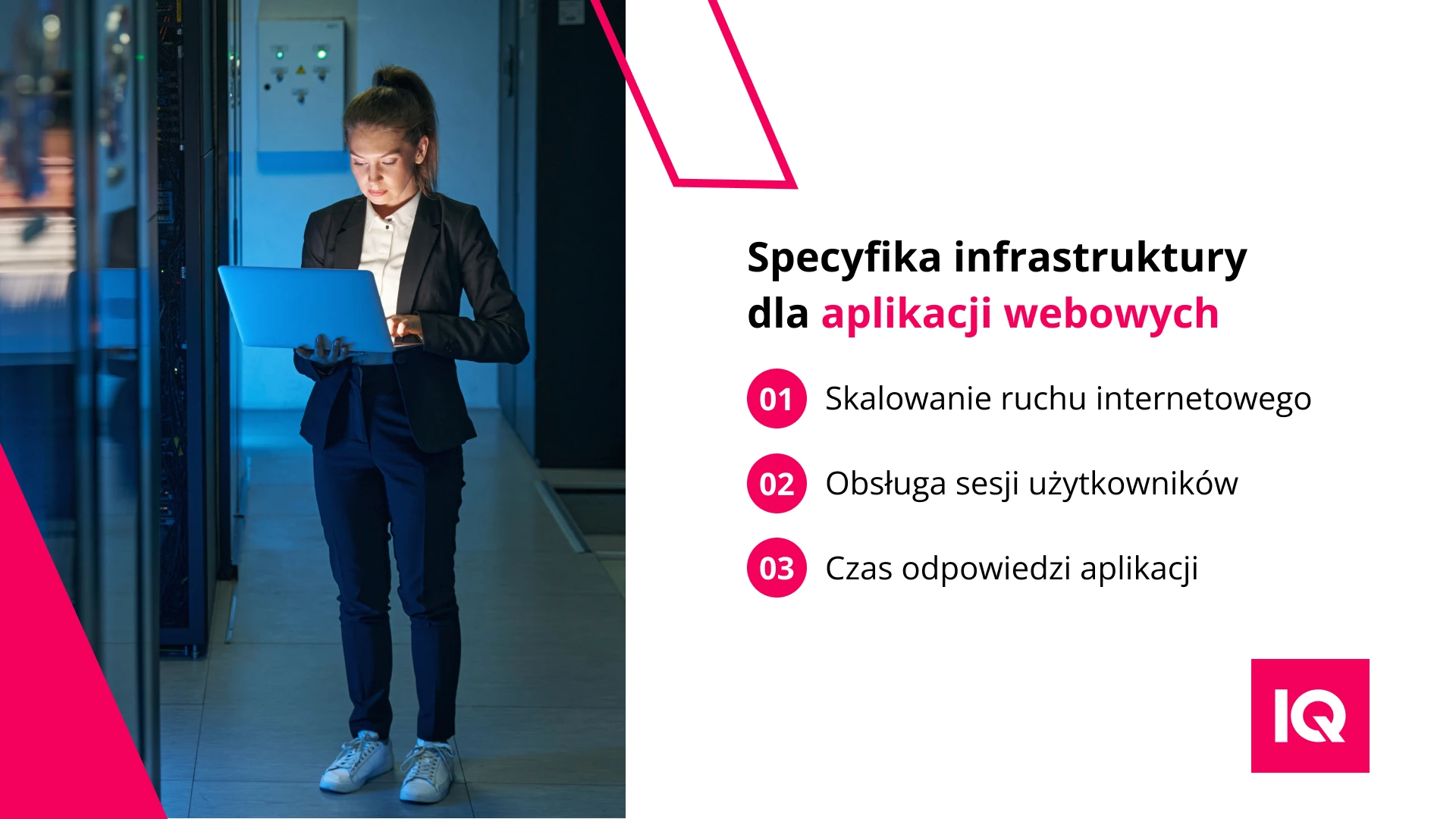 Specyfika infrastruktury dla aplikacji webowych