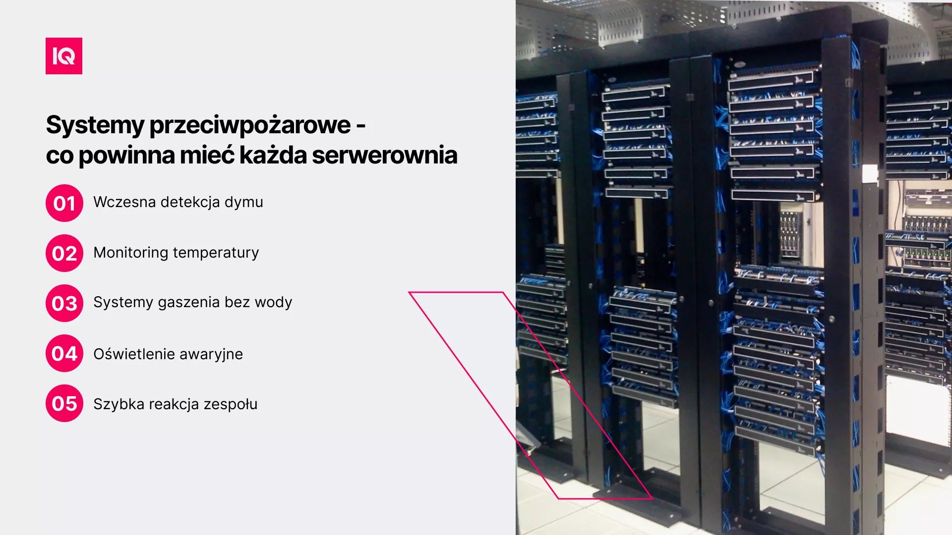 Systemy przeciwpożarowe