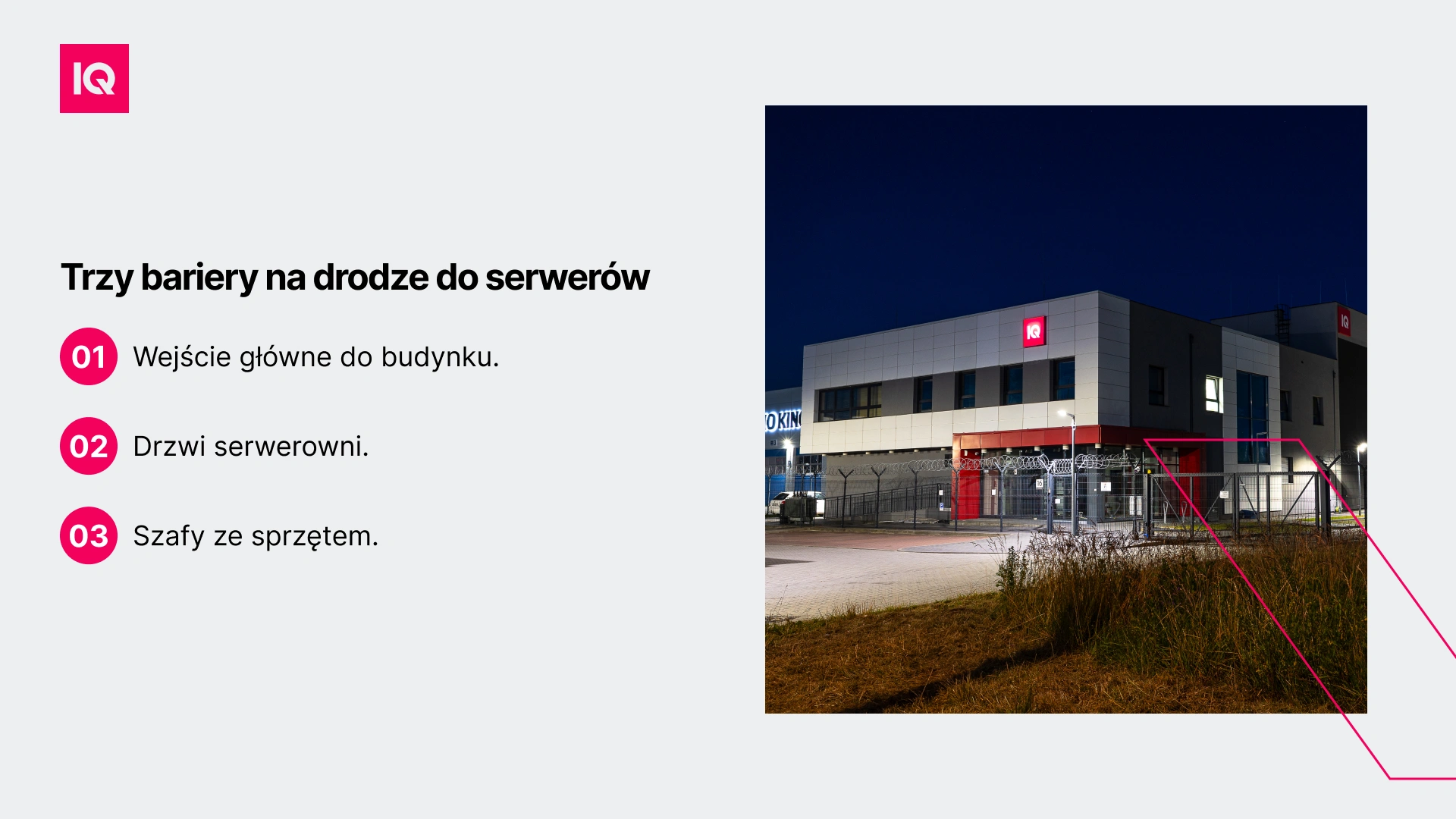 Trzy bariery na drodze do serwerów