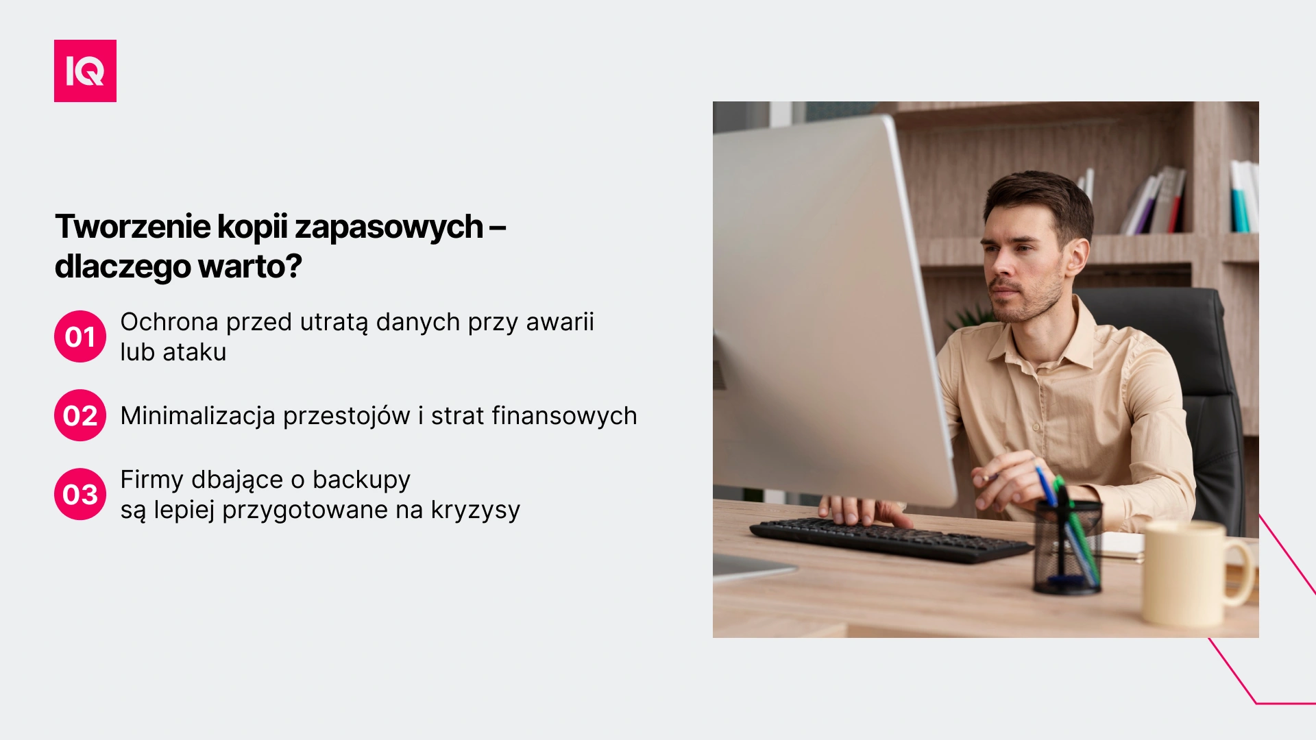 Tworzenie kopii zapasowych – dlaczego warto