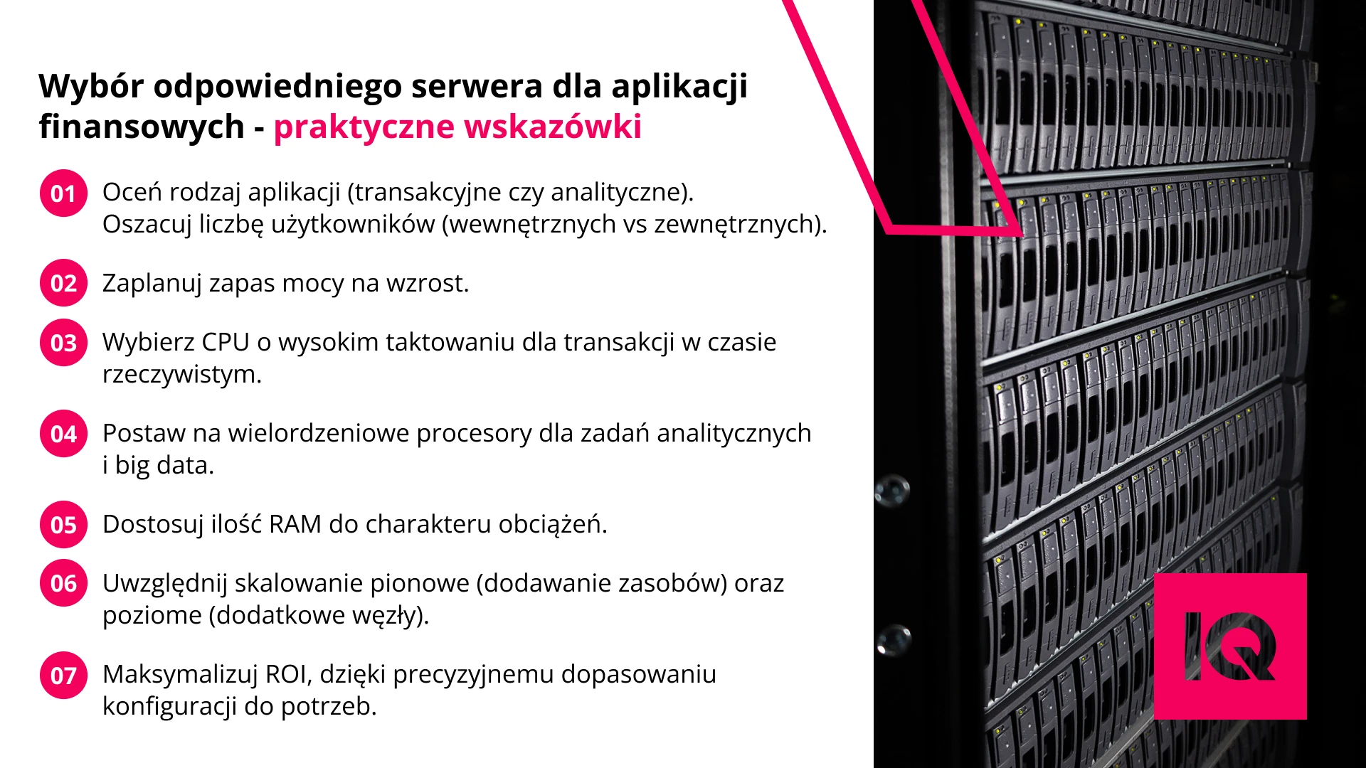 Wybor odpowiedniego serwera
