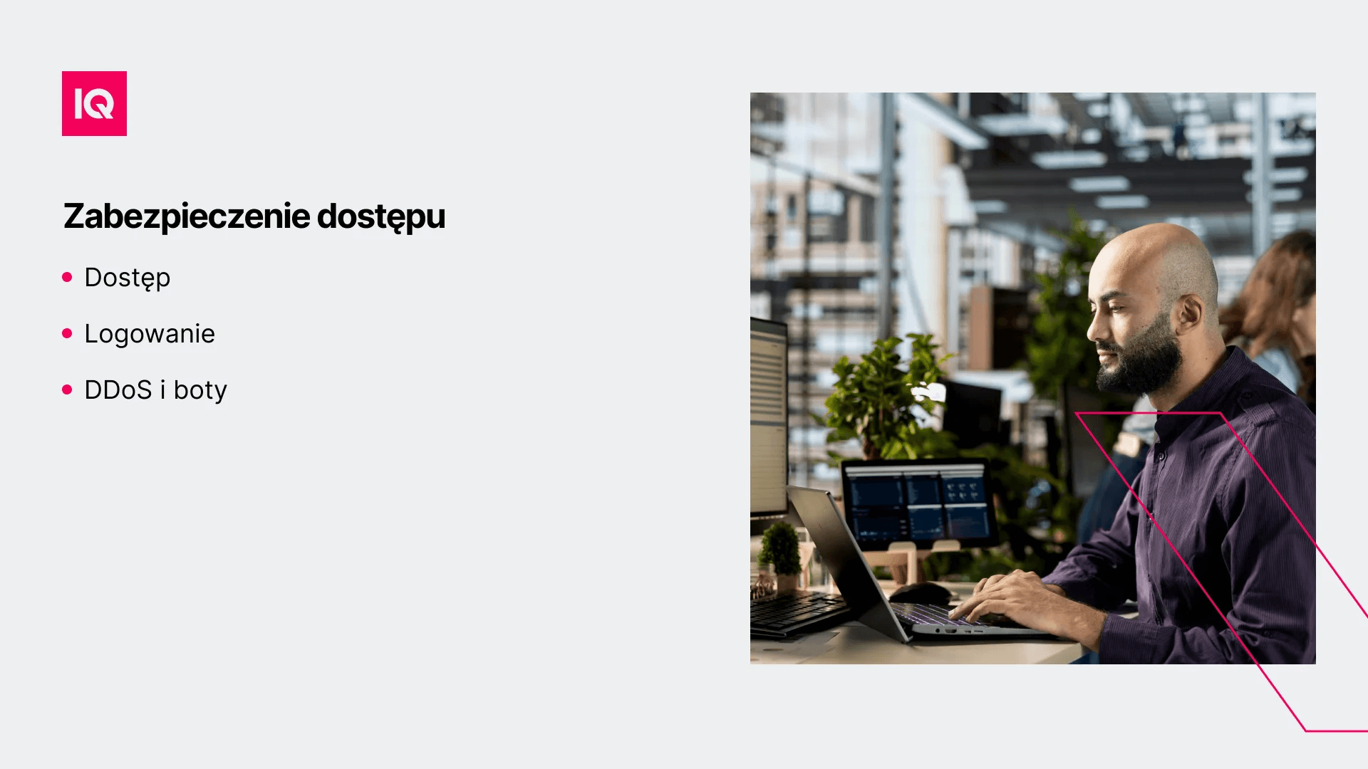 Zabezpieczenie dostępu