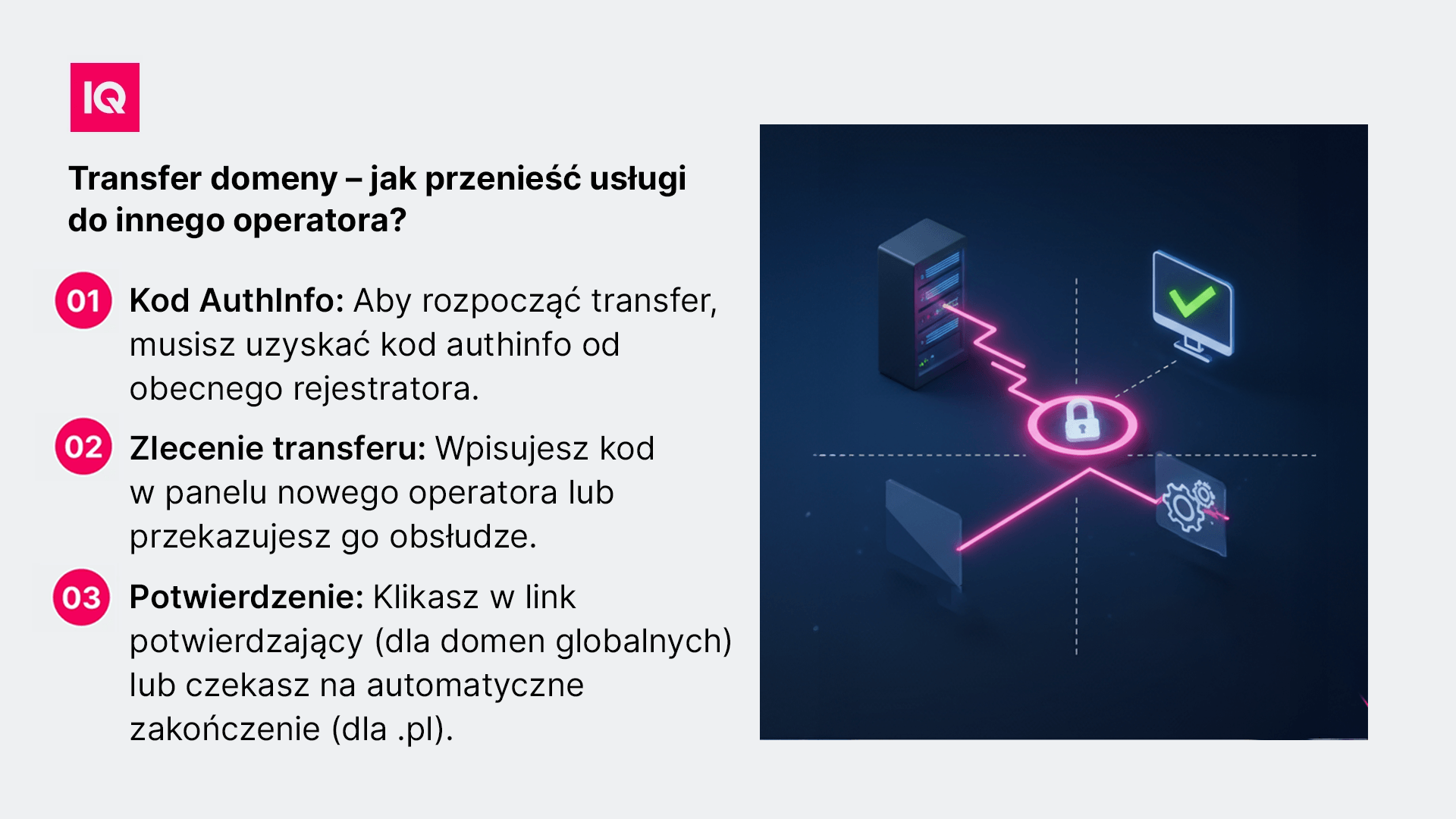 Transfer-domeny - jak przenieść usługi do innego operatora? Transfer-domeny - jak przenieść usługi do innego operatora?